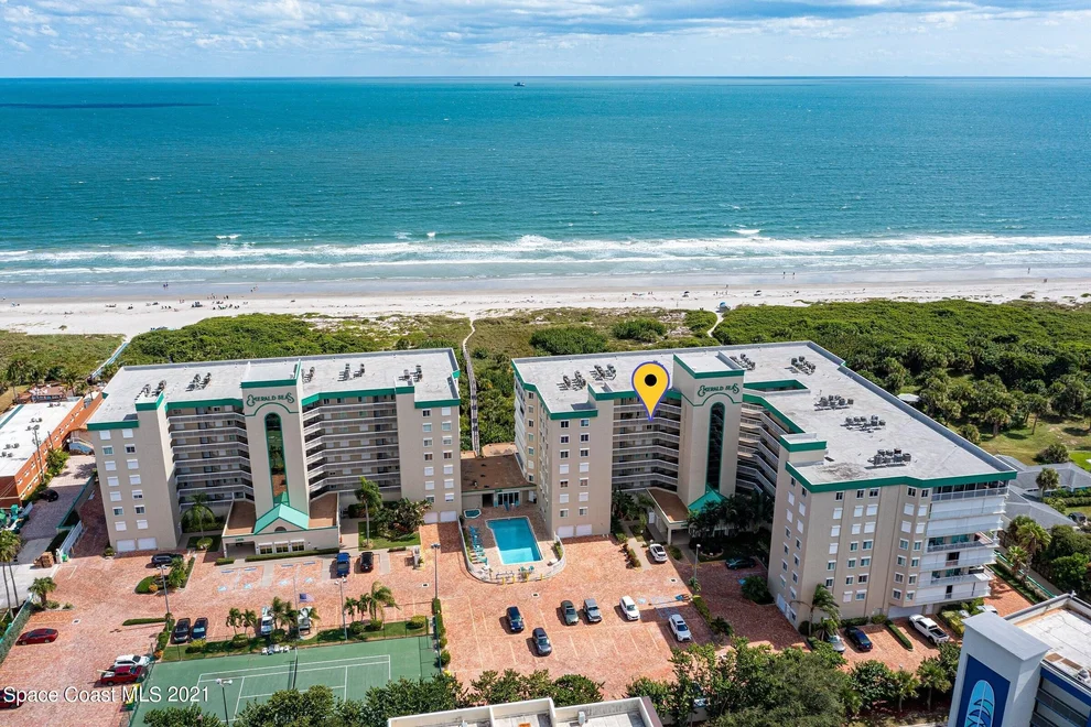 Unit for sale at 3400 Ocean Beach Boulevard, Cocoa Beach, FL 32931