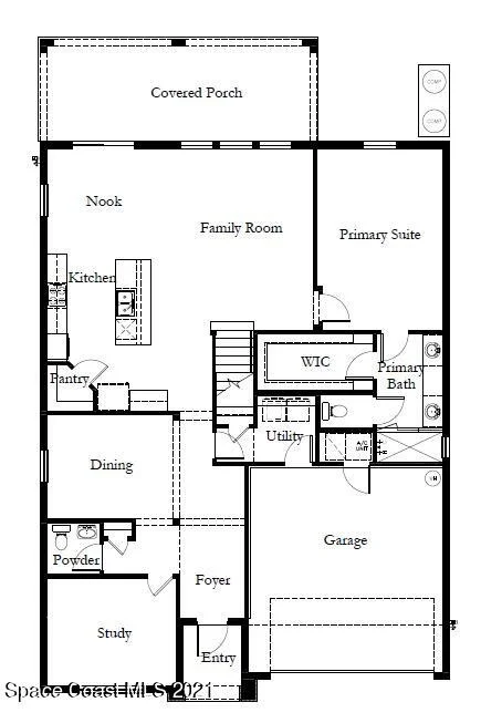 Unit for sale at 2318 Bonnyton Lane, Palm Bay, FL 32907