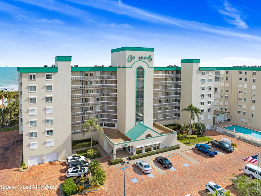 Unit for sale at 3450 Ocean Beach Boulevard, Cocoa Beach, FL 32931