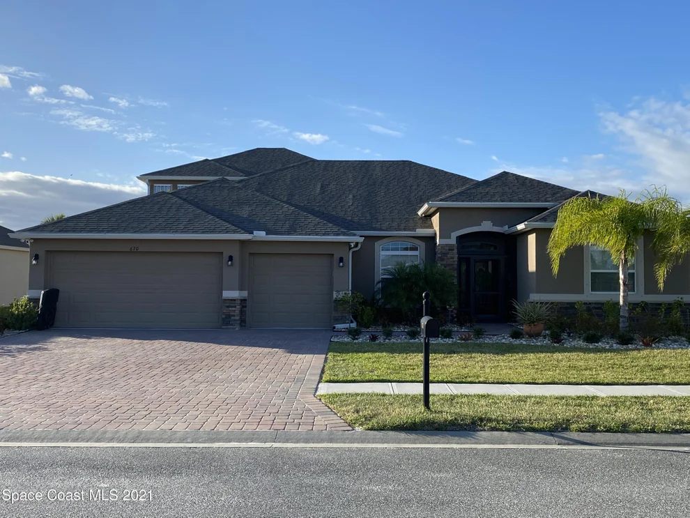 Unit for sale at 670 Flowerwood Drive, Palm Bay, FL 32909