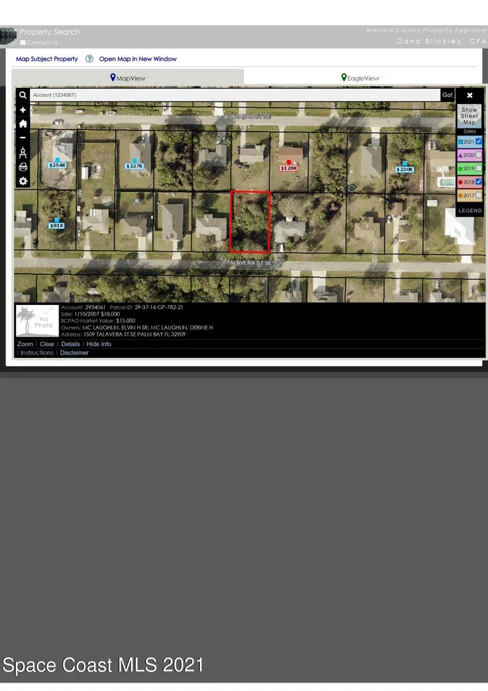 Unit for sale at 1509 Talavera Street SE, Palm Bay, FL 32909