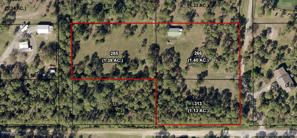 Unit for sale at 0 Off Vally Rd, Malabar, FL 32950