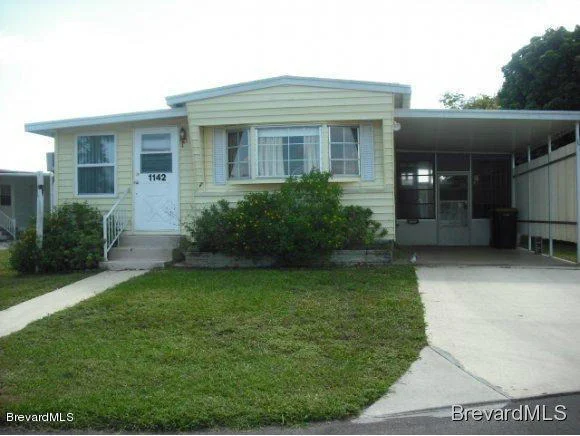 Unit for sale at 1142 NE Parkview Court, Palm Bay, FL 32907