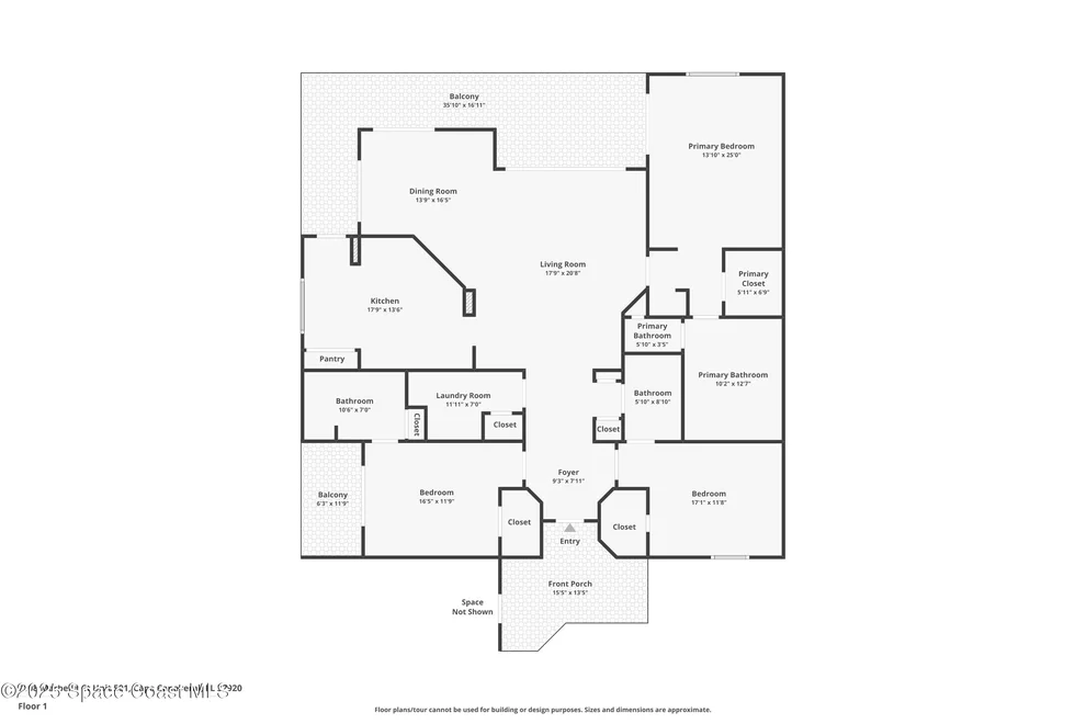 Unit for sale at 7108 Marbella Court, Cape Canaveral, FL 32920