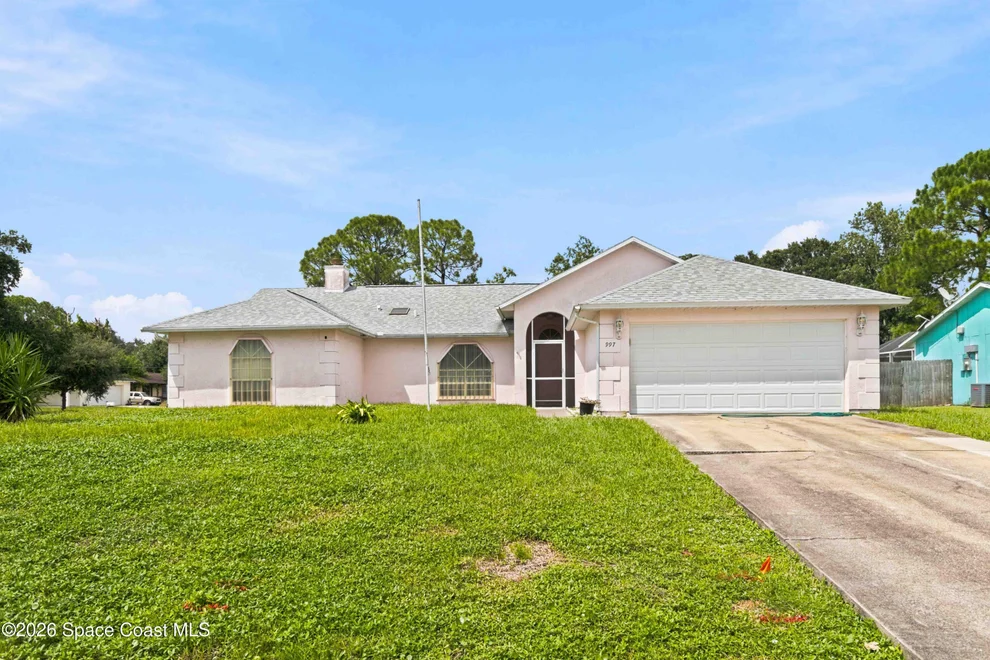 Unit for sale at 997 Hood Street NW, Palm Bay, FL 32907