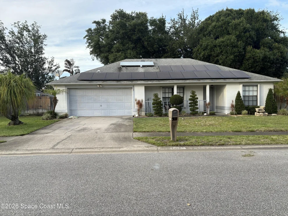 Unit for sale at 2462 Appalachian Drive, Melbourne, FL 32935