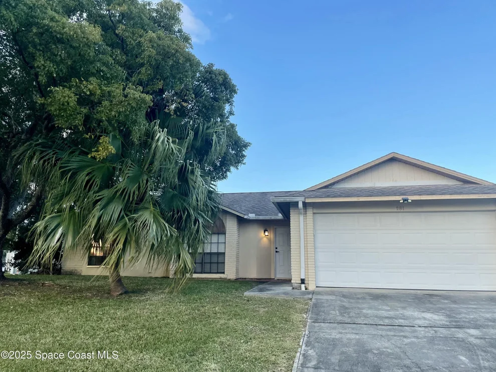 Unit for sale at 281 Treu Terrace NW, Palm Bay, FL 32907