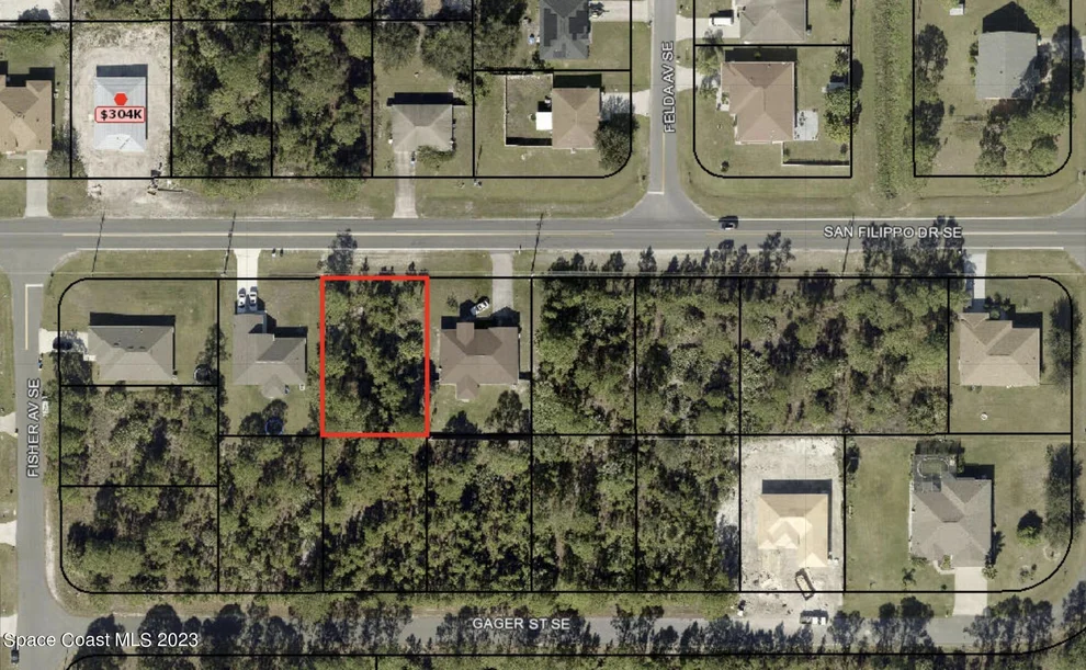 Unit for sale at 2821 San Filippo Drive SE, Palm Bay, FL 32909