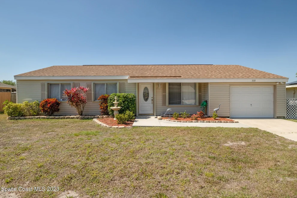 Unit for sale at 1018 Hampshire Avenue NE, Palm Bay, FL 32905