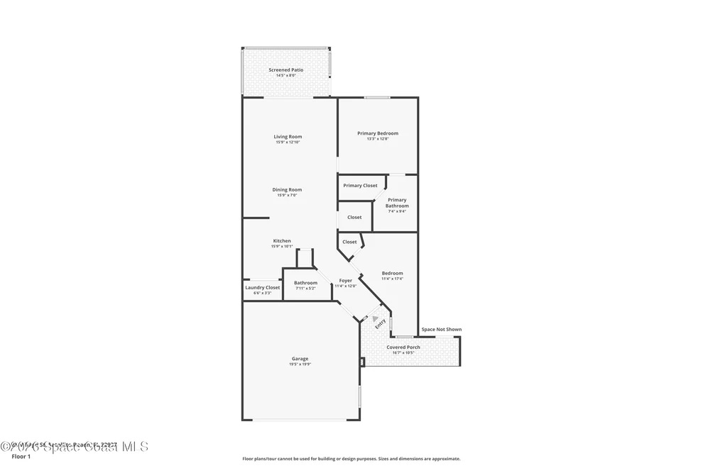 Unit for sale at 85 Village Street, Satellite Beach, FL 32937