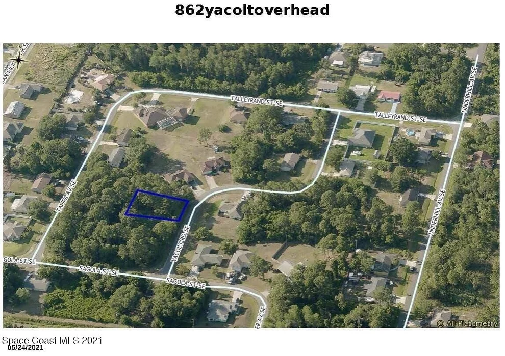 Unit for sale at 862 Yacolt Road SE, Palm Bay, FL 32909