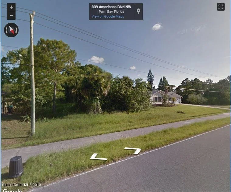 Unit for sale at 842 Americana Boulevard NW, Palm Bay, FL 32907