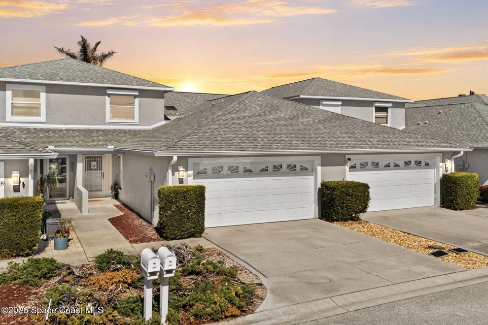 Unit for sale at 837 Poinsetta Drive, Indian Harbour Beach, FL 32937