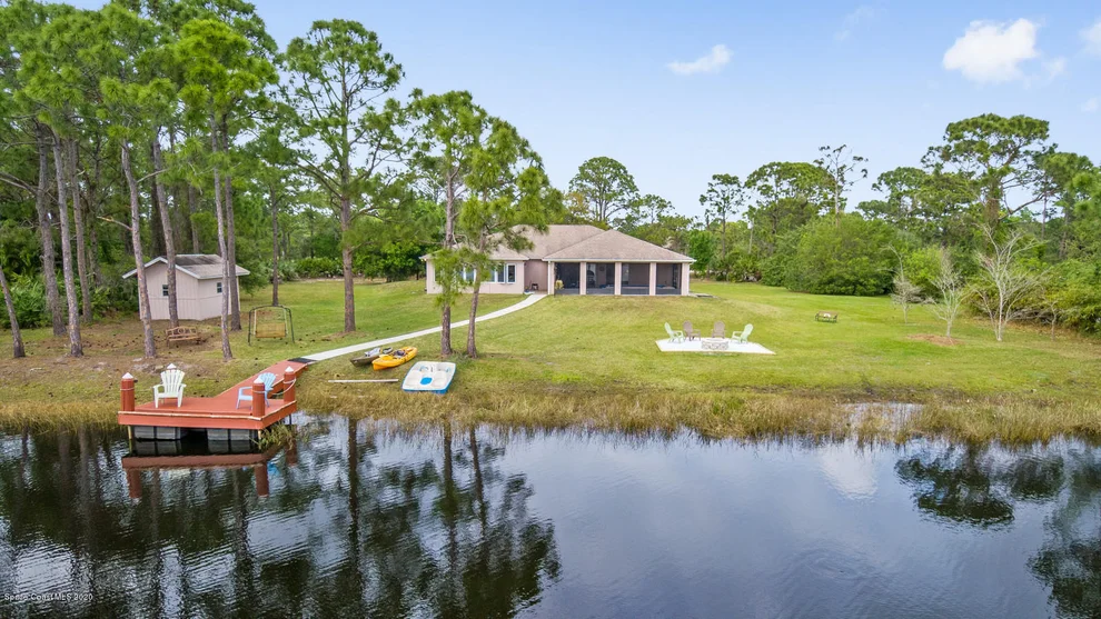 Unit for sale at 1301 Grant Road, Grant-Valkaria, FL 32949