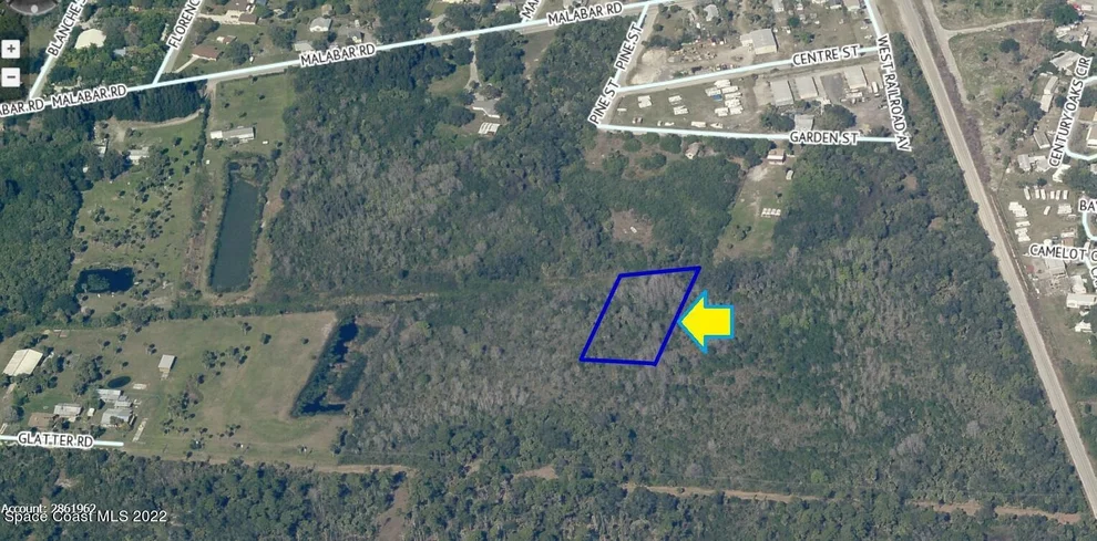 Unit for sale at 0000 North Of Glatter Road, Malabar, FL 32950