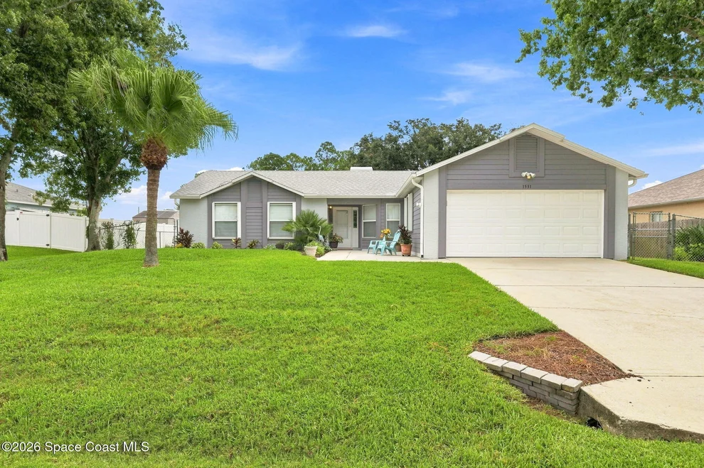 Unit for sale at 1531 Dallam Avenue NW, Palm Bay, FL 32907