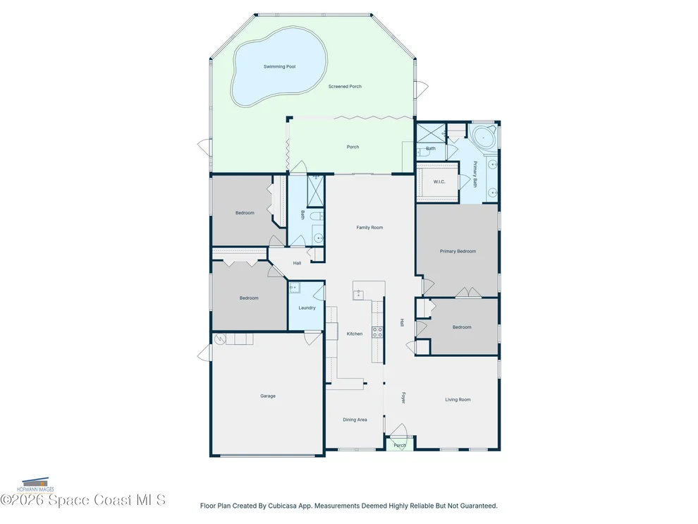 Unit for sale at 750 Whidbey Street, West Melbourne, FL 32904