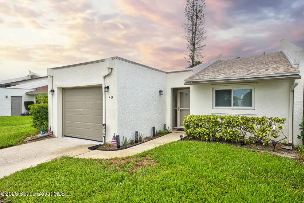 Unit for sale at 413 Hawthorne Court, Indian Harbour Beach, FL 32937