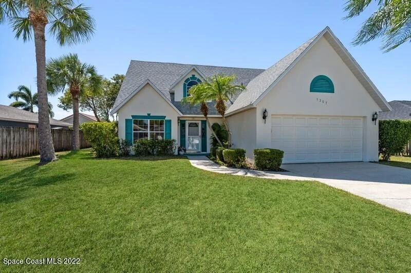 Unit for sale at 1357 Heritage Acres Boulevard, Rockledge, FL 32955