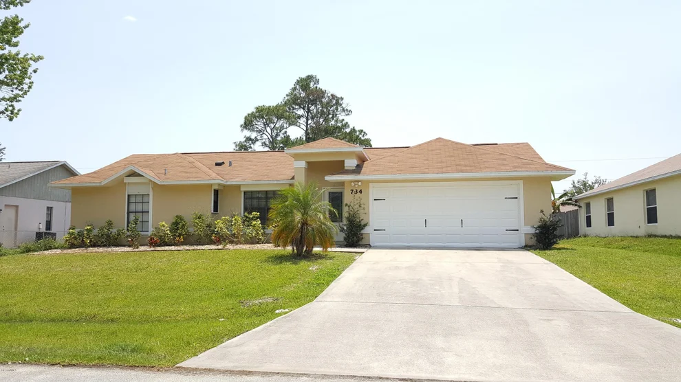 Unit for sale at 734 Boc Circle NW, Palm Bay, FL 32907