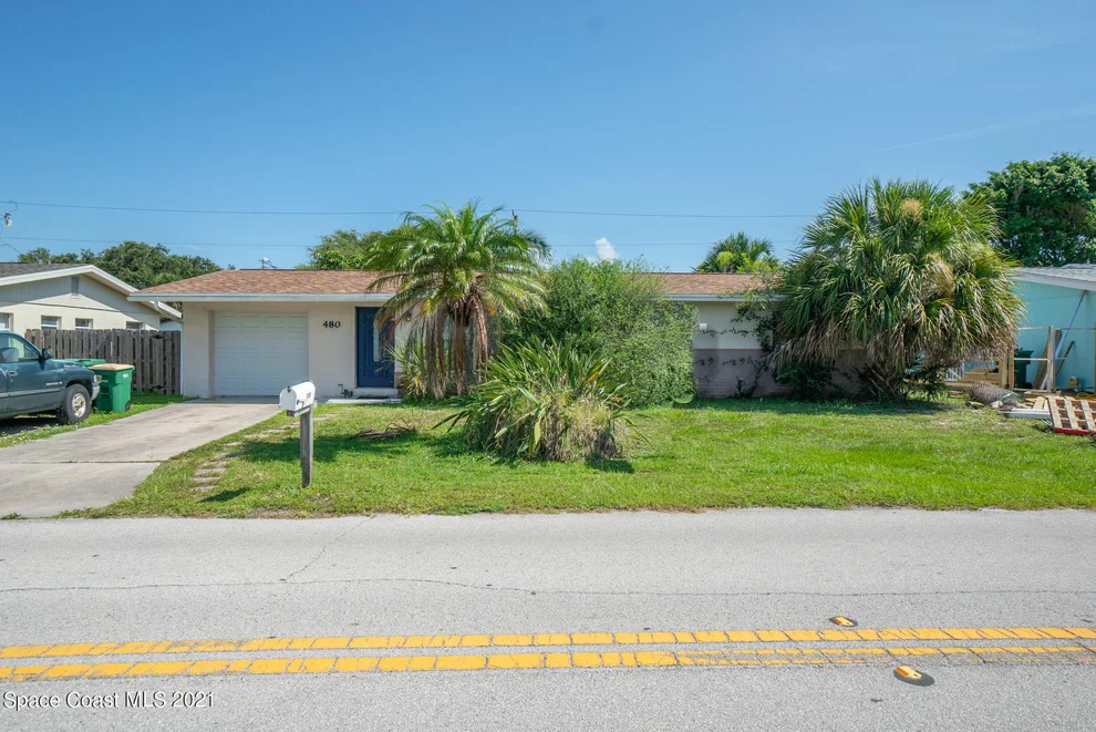Unit for sale at 480 Cassia Boulevard, Satellite Beach, FL 32937