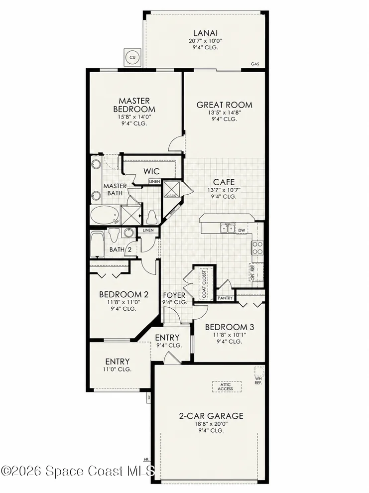 Unit for sale at 7733 Loren Cove Drive, Melbourne, FL 32940