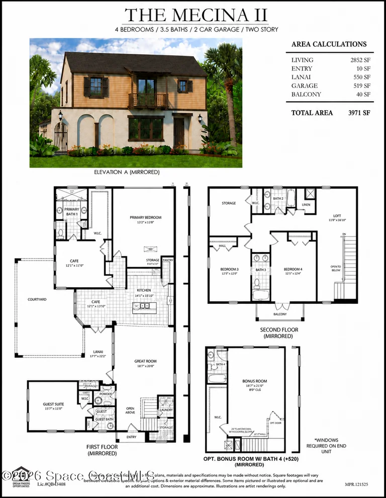 Unit for sale at 8437 Gullen Drive, Melbourne, FL 32940