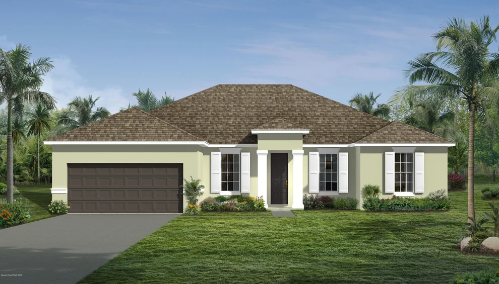 Unit for sale at 914 Serenade Street NW, Palm Bay, FL 32907