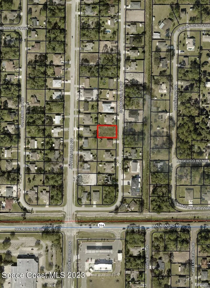 Unit for sale at 130 Carmelite Avenue NW, Palm Bay, FL 32907