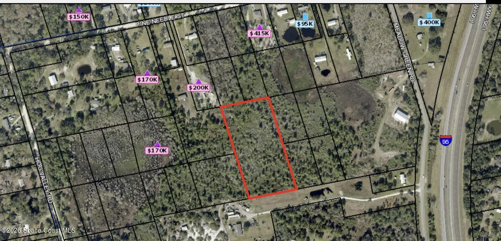 Unit for sale at 00 Pine Needle Street, Mims, FL 32754