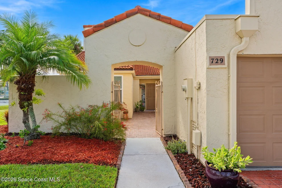 Unit for sale at 729 Green Valley Lane, Melbourne, FL 32940