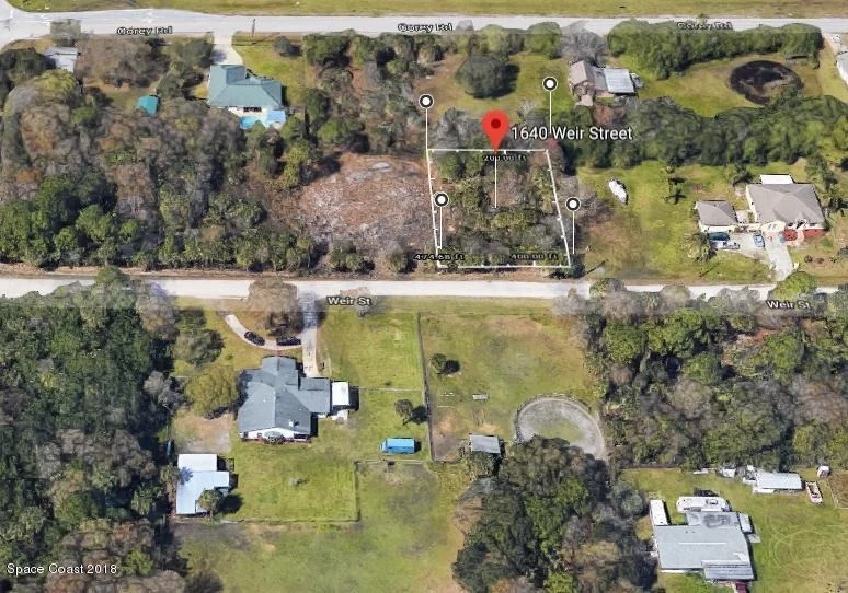 Unit for sale at 1640 Weir Street, Malabar, FL 32950