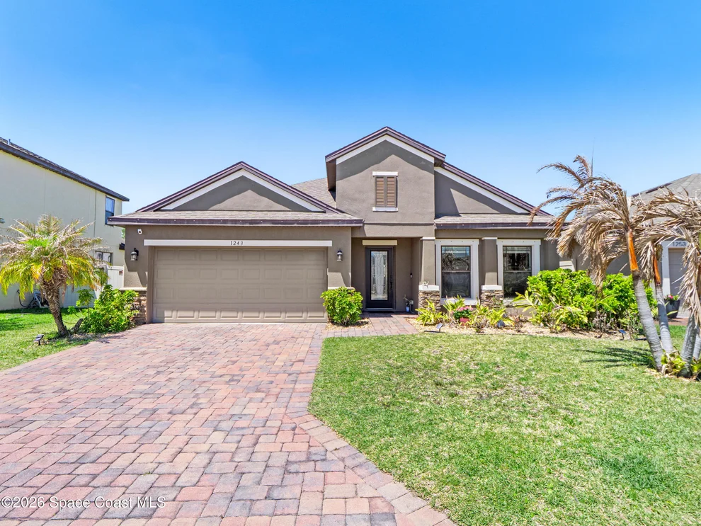 Unit for sale at 1243 Musgrass Circle, West Melbourne, FL 32904