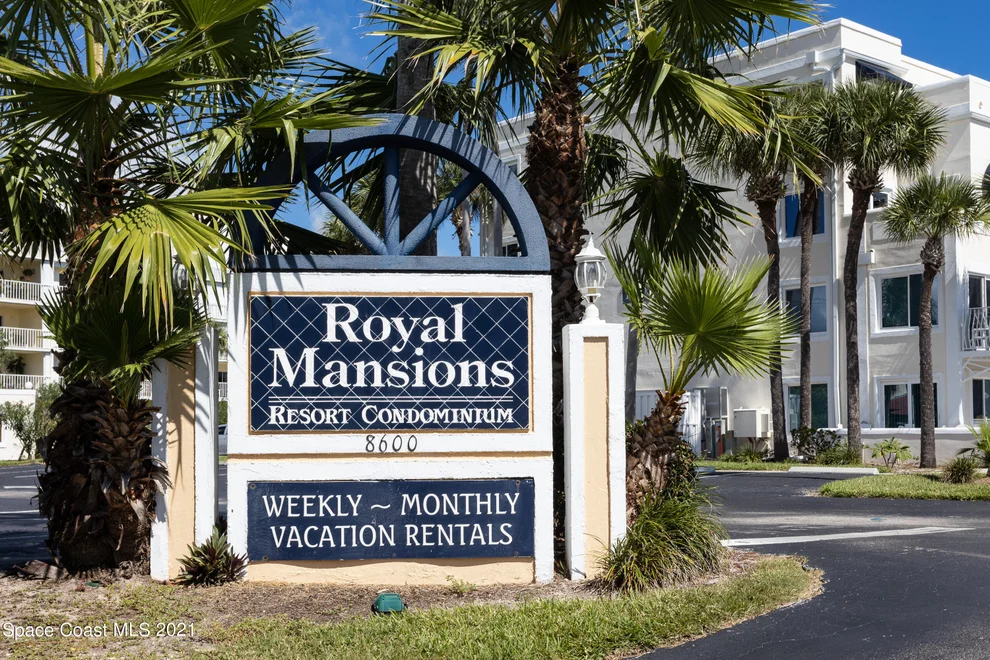 Unit for sale at 8600 Ridgewood Avenue, Cape Canaveral, FL 32920