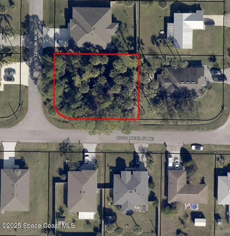Unit for sale at 407 Cellini (Corner Of Buccaneer) Avenue NE, Palm Bay, FL 32907