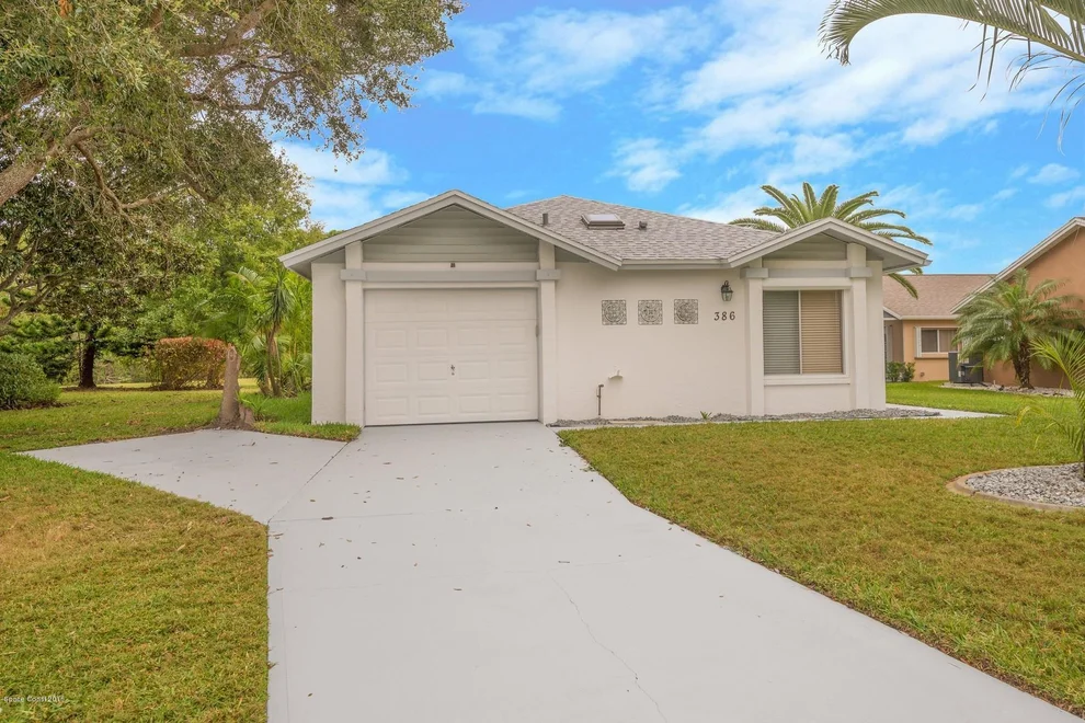 Unit for sale at 386 Myrtlewood Road, Melbourne, FL 32940