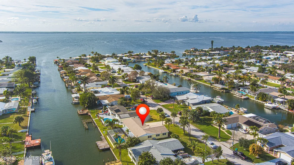 Unit for sale at 347 Carmine Drive, Cocoa Beach, FL 32931
