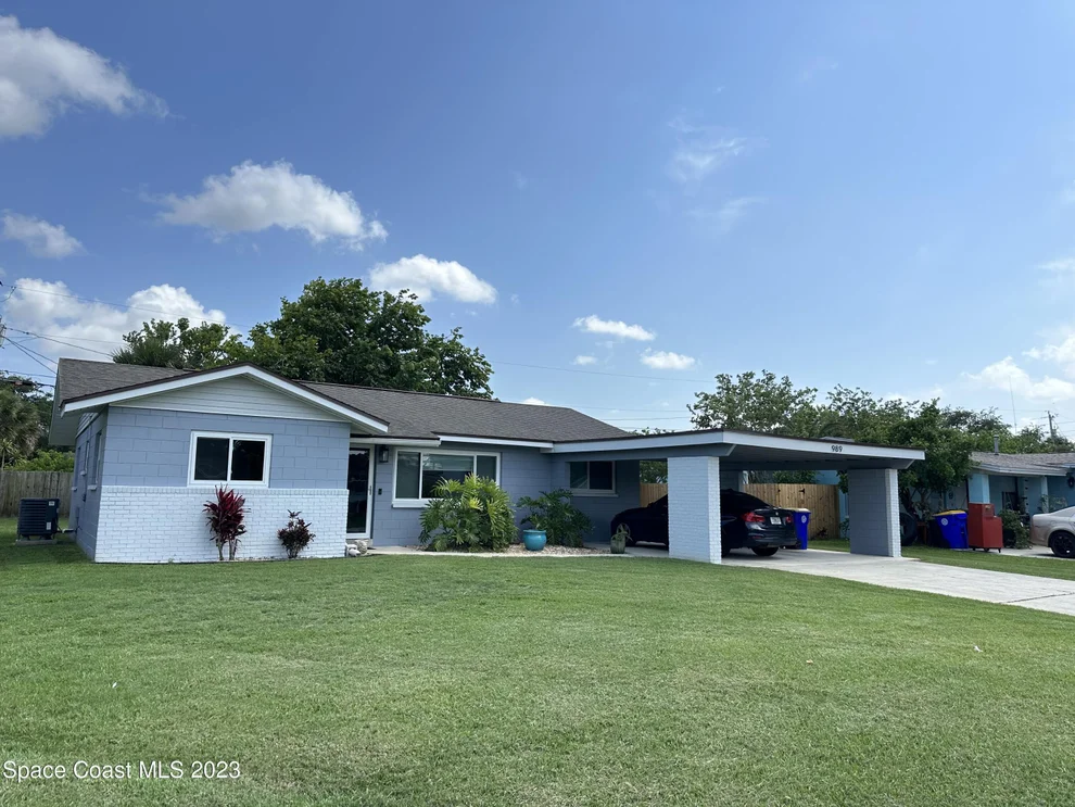 Unit for sale at 989 Cardon Drive, Rockledge, FL 32955
