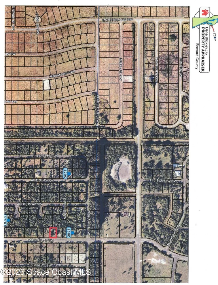 Unit for sale at 2376 Madden Avenue SW, Palm Bay, FL 32908