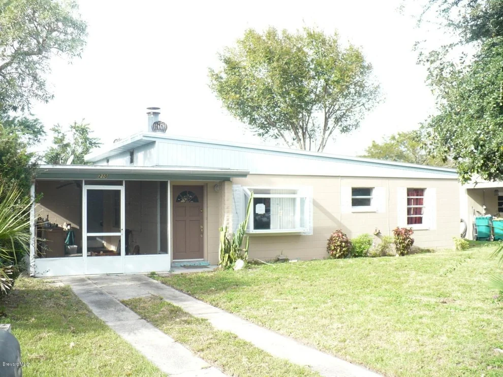 Unit for sale at 210 Lantana Lane, Melbourne, FL 32901