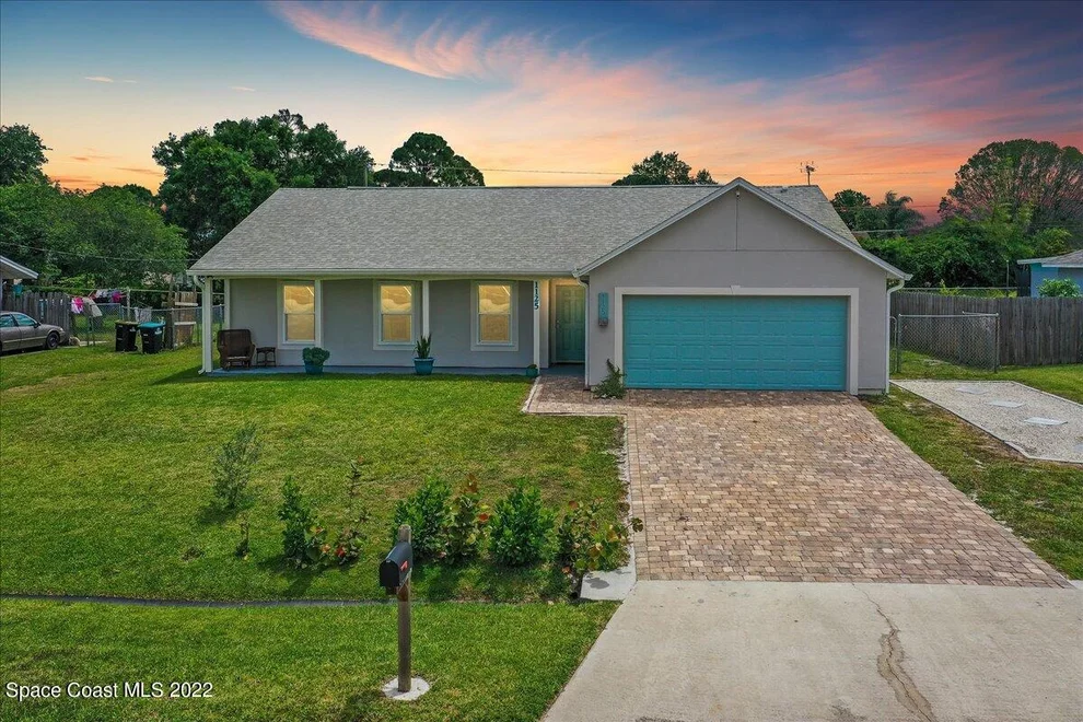 Unit for sale at 1125 Dallam Avenue NW, Palm Bay, FL 32907