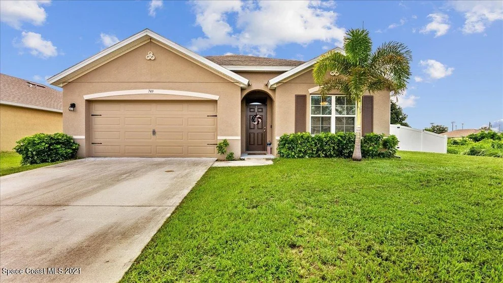 Unit for sale at 749 Corinne Avenue SE, Palm Bay, FL 32909