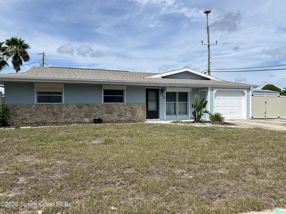 Unit for sale at 858 Bianca Drive NE, Palm Bay, FL 32905