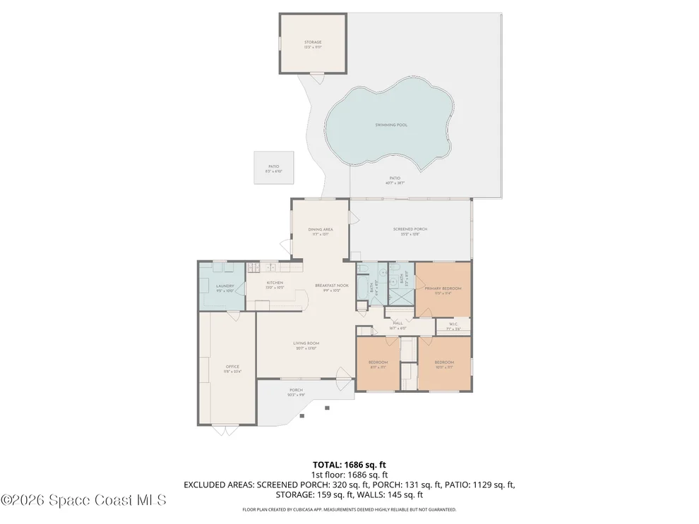 Unit for sale at 204 Martin Street, Indian Harbour Beach, FL 32937