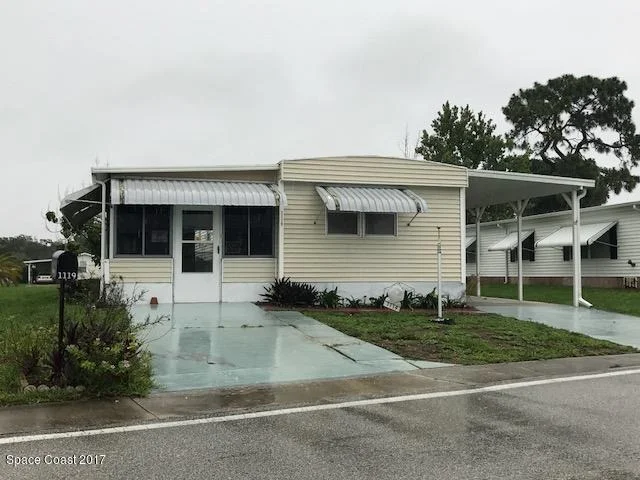 Unit for sale at 1119 Center Lane NE, Palm Bay, FL 32907