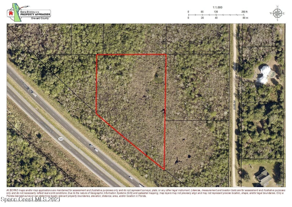 Unit for sale at 0 Hwy 528, Cocoa, FL 32926