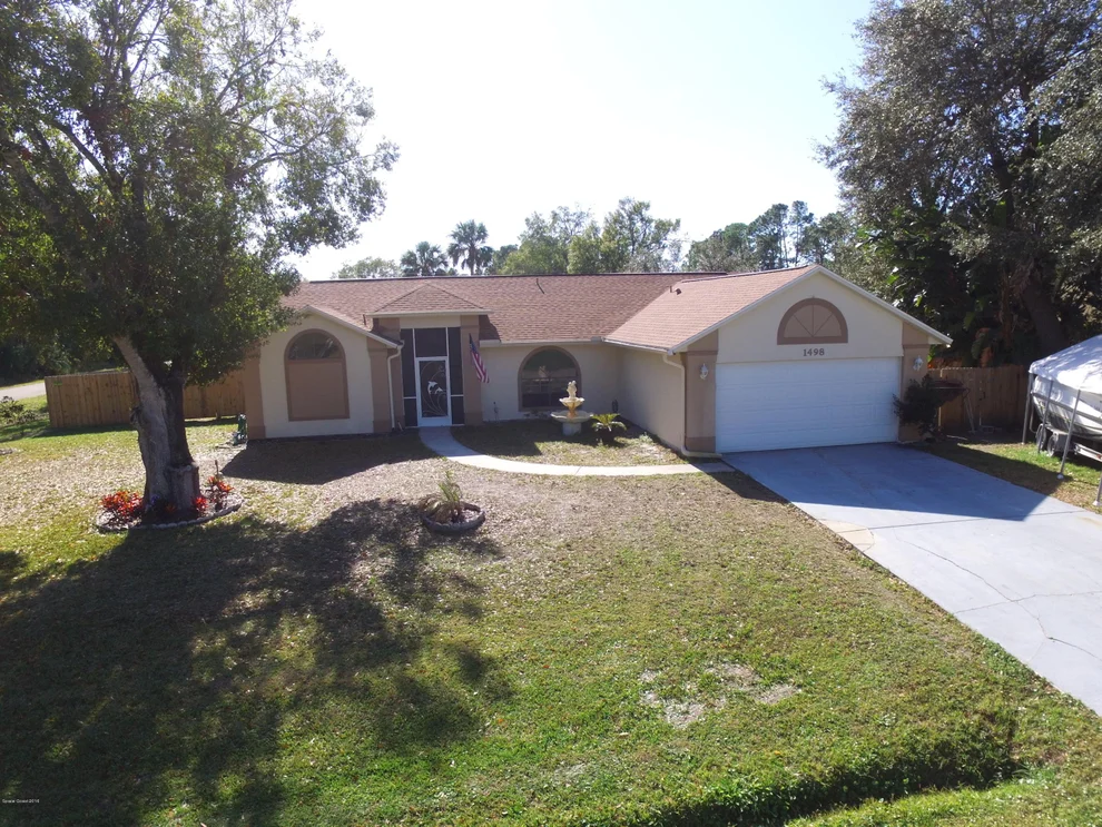 Unit for sale at 1498 Rila Street SE, Palm Bay, FL 32909