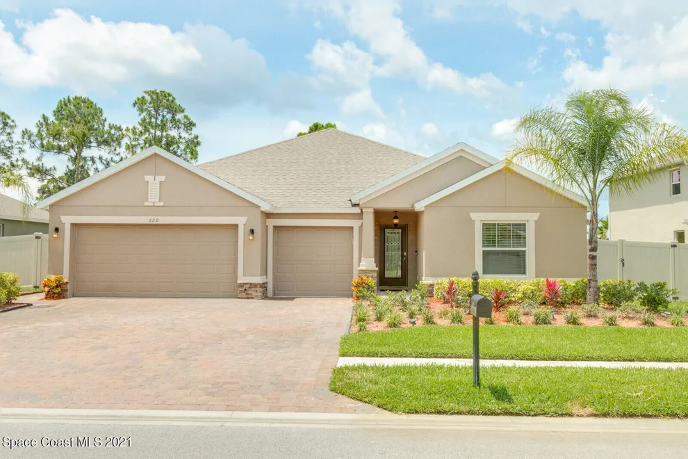 Unit for sale at 620 Stonebriar Drive, Palm Bay, FL 32908