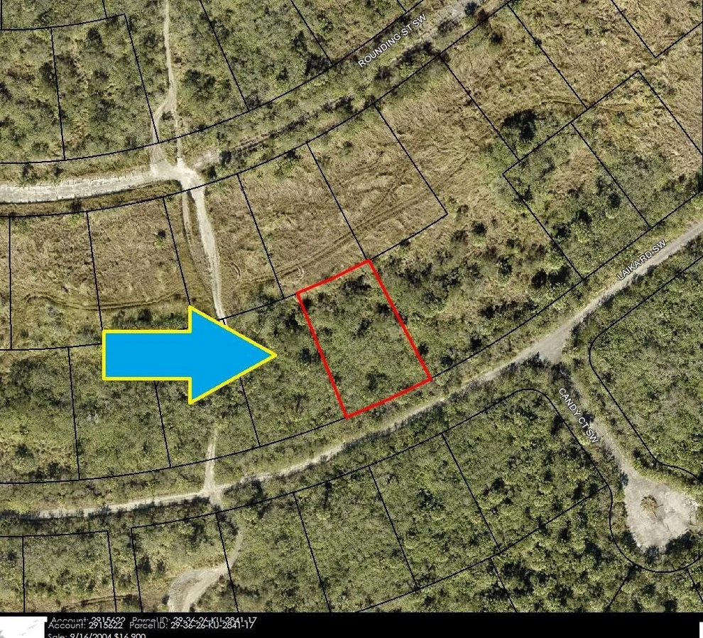 Unit for sale at 1035 Laika Road SW, Palm Bay, FL 32908