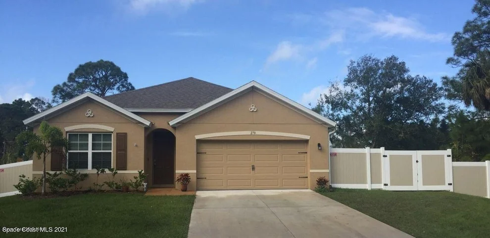 Unit for sale at 270 De Castro Avenue SE, Palm Bay, FL 32909